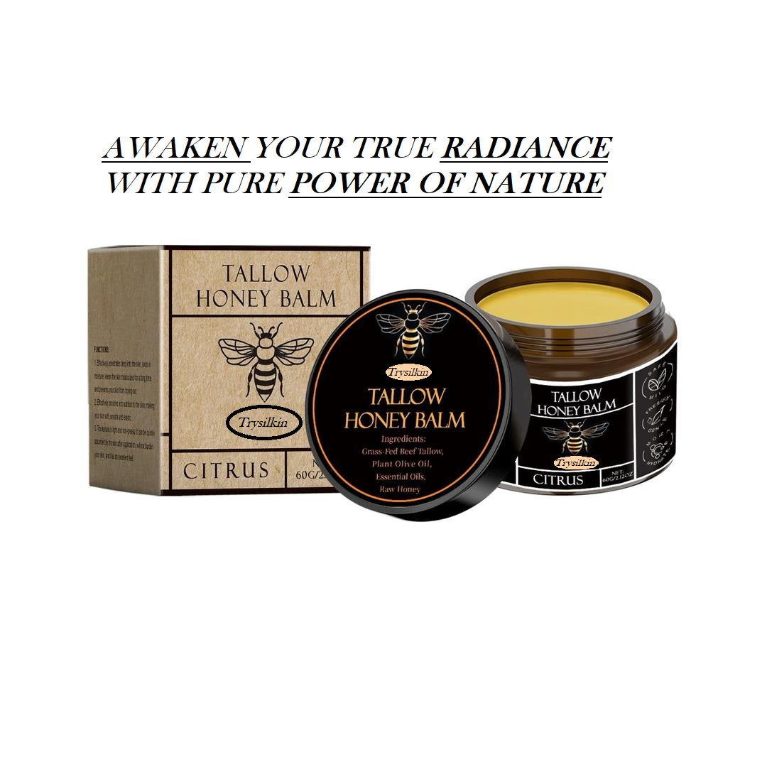 Honey Beef Tallow Balm