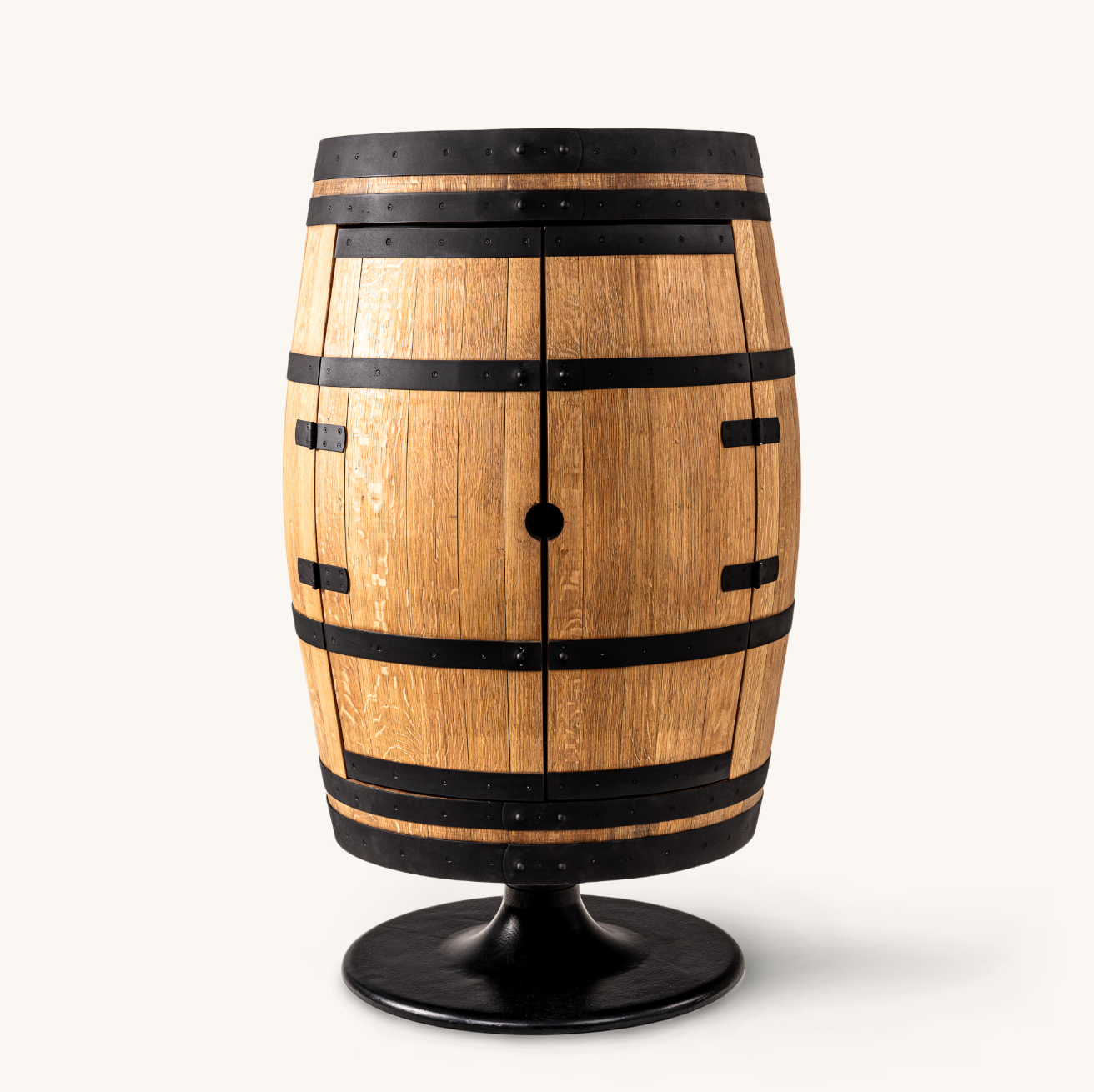 Swiss Humidor Barrel
