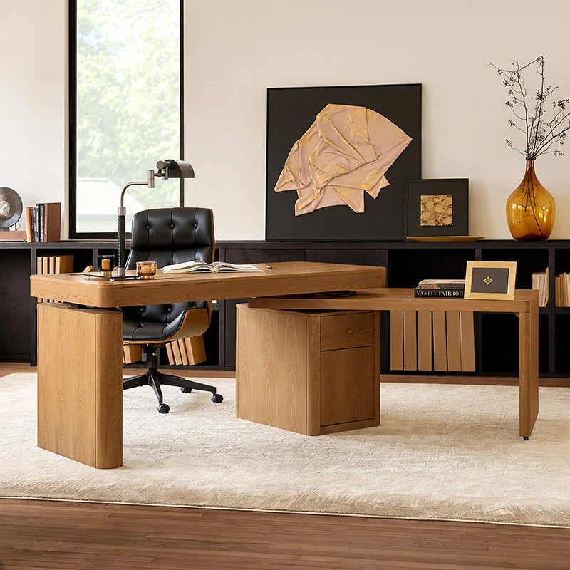 Office Pro 360-Degree Rotating Desk